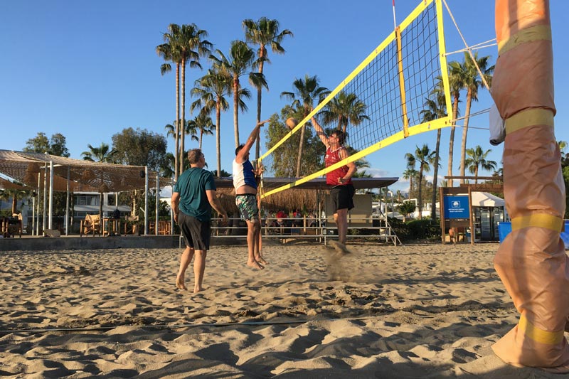 Beachvolleyreis in Turkije