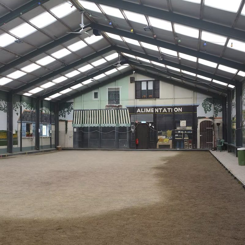 Boulodrome indoor