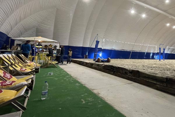 Brussel kleurt blauw